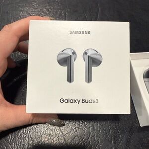 Samsung Galaxy Buds3 - Silver